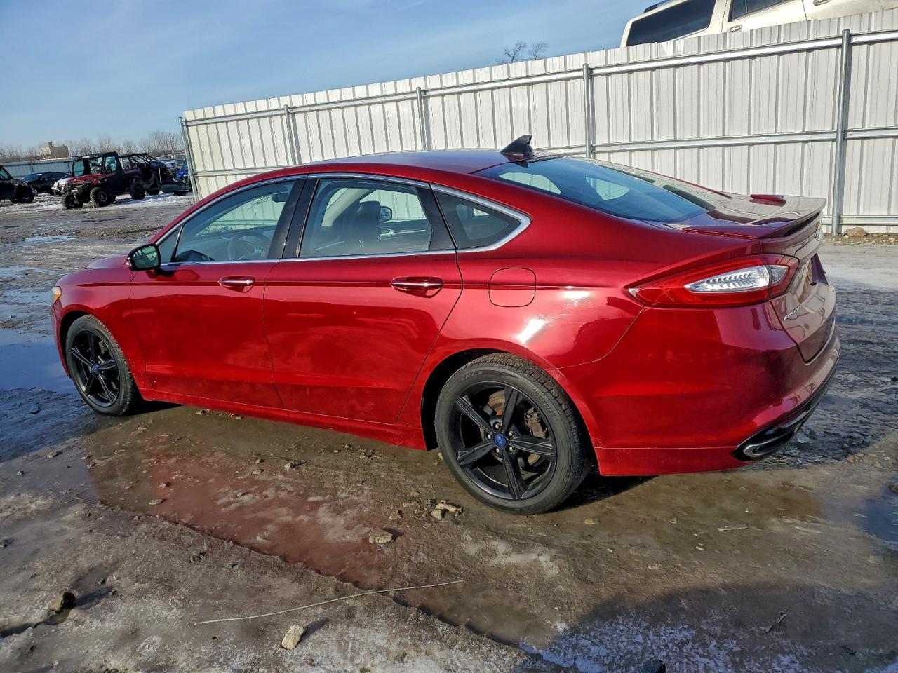2013 FORD FUSION