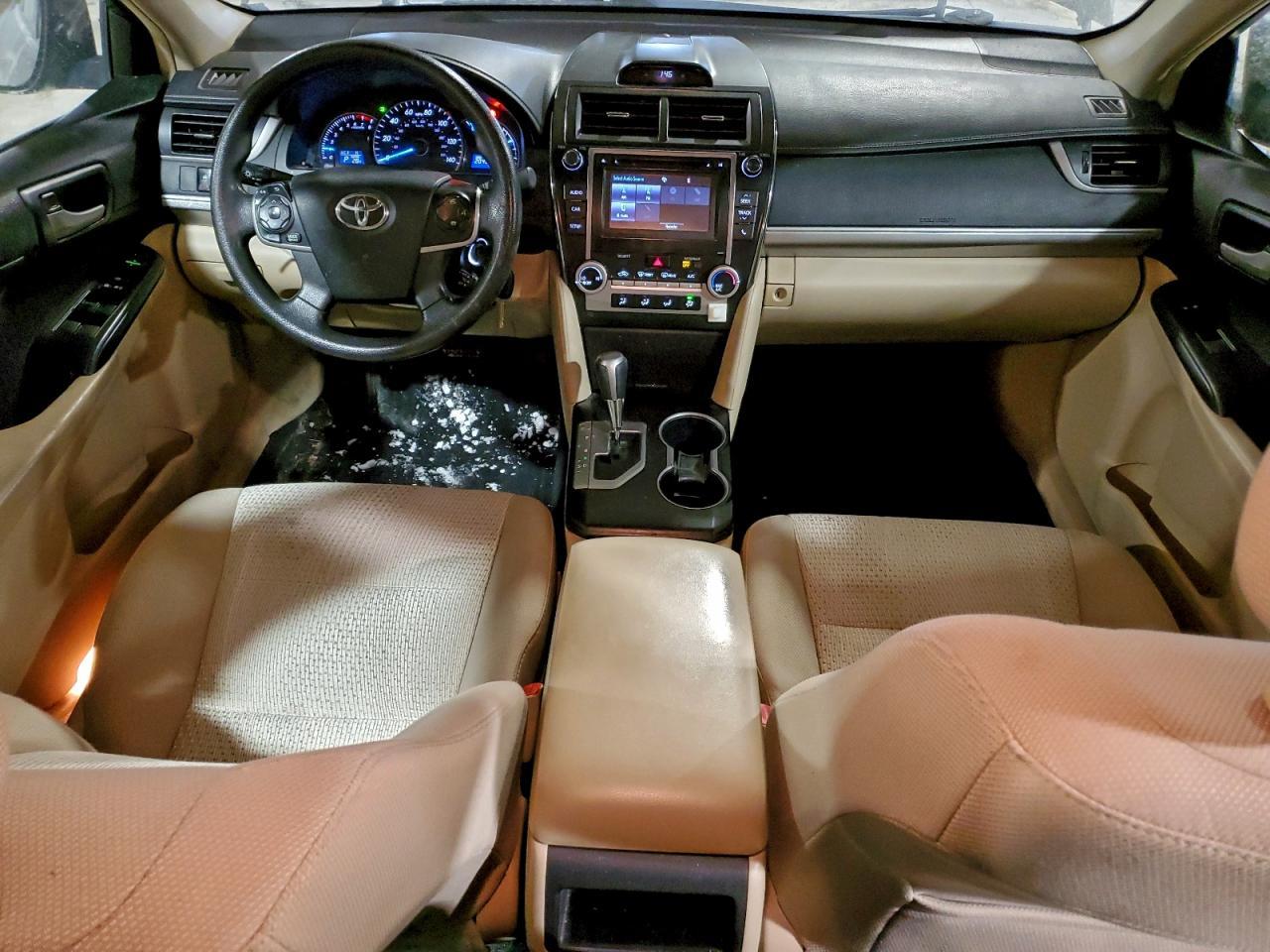 2014 TOYOTA CAMRY