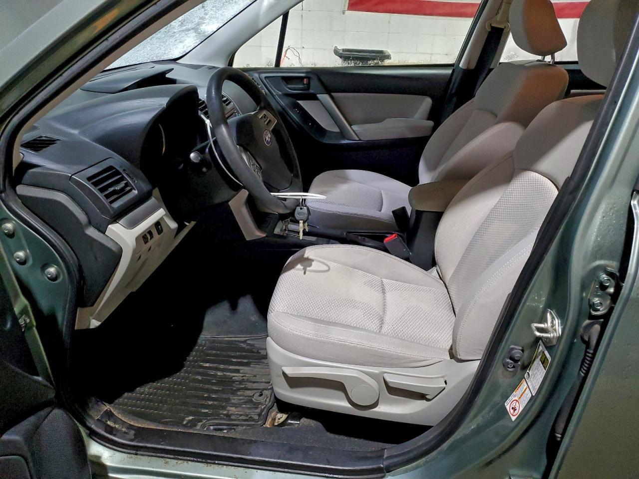 2015 SUBARU FORESTER