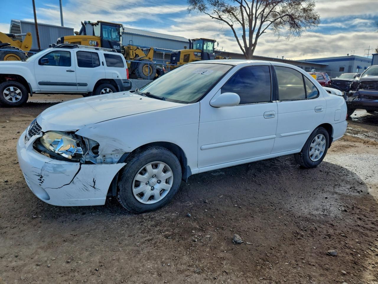 2002 NISSAN SENTRA