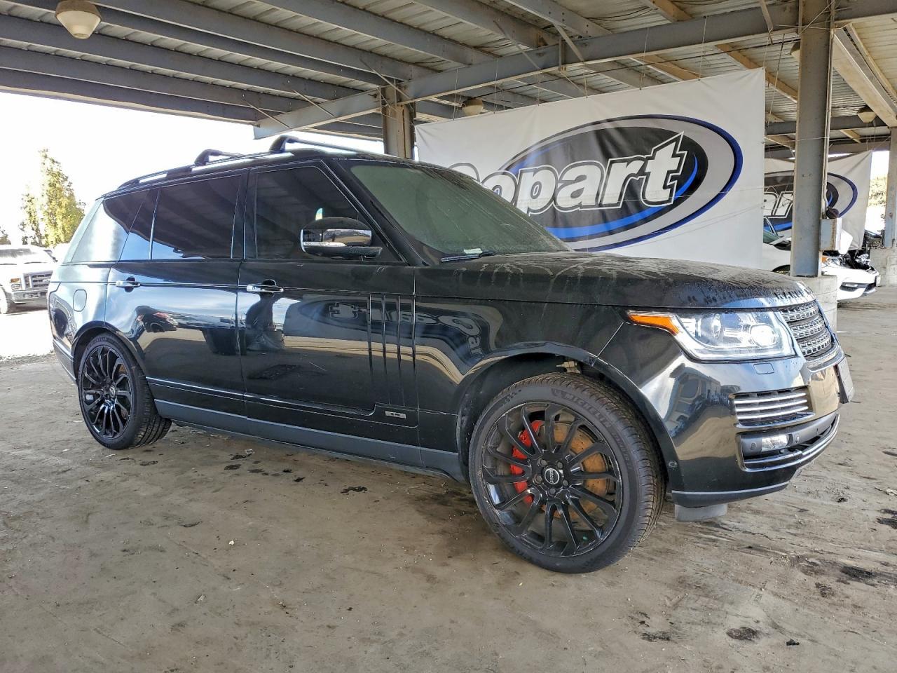 2015 LAND ROVER RANGE ROVER