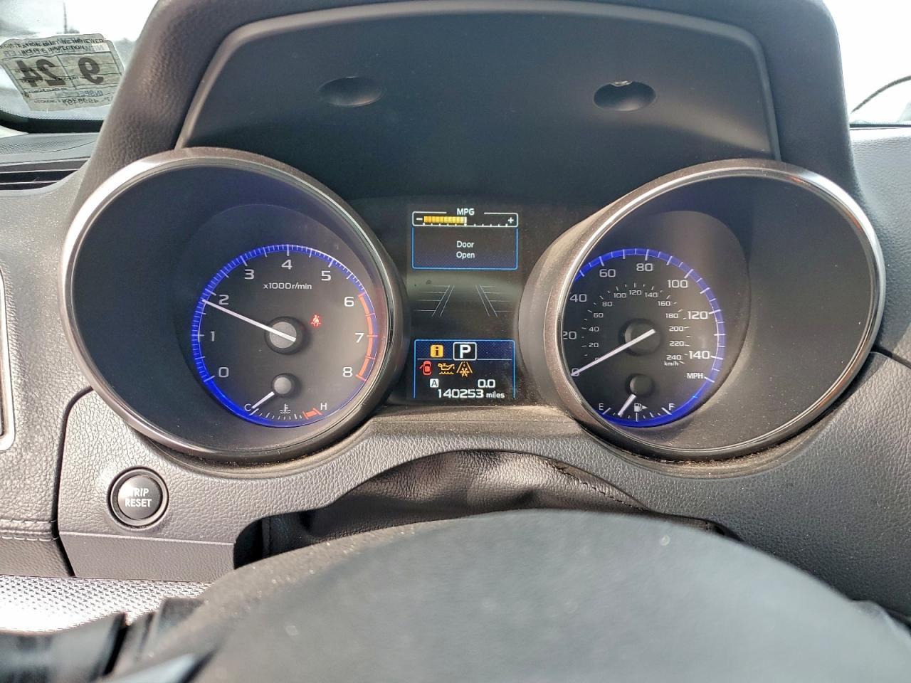 2019 SUBARU Legacy