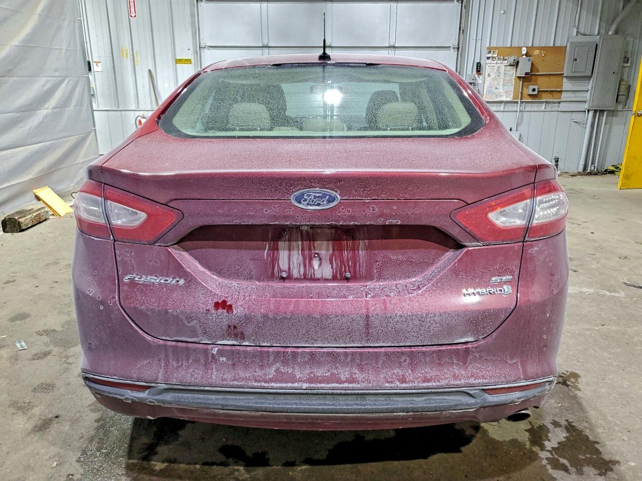 2014 FORD FUSION