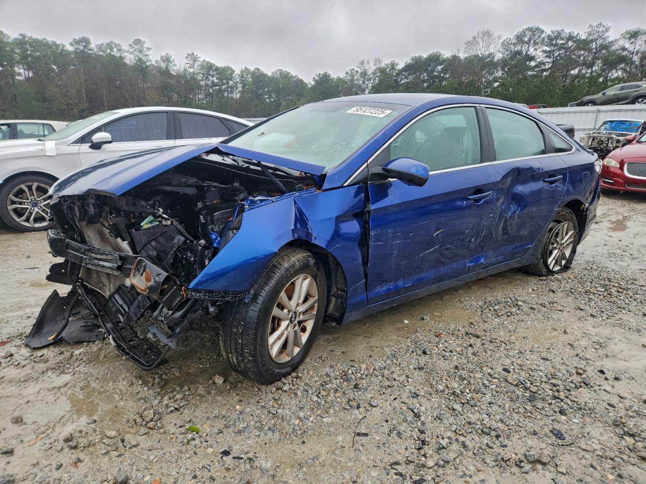 2017 HYUNDAI SONATA