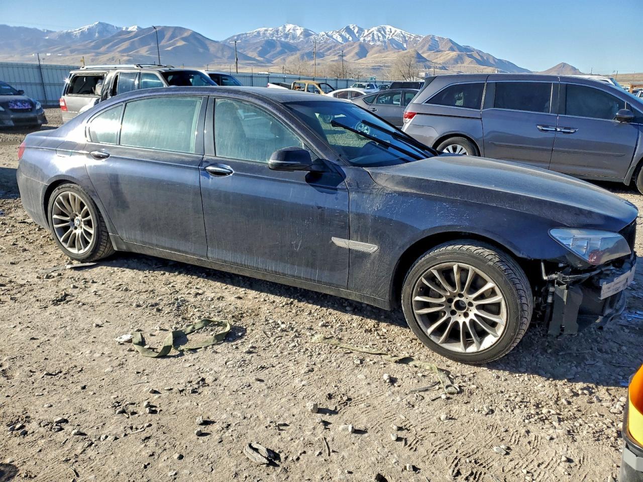 2014 BMW 7 series
