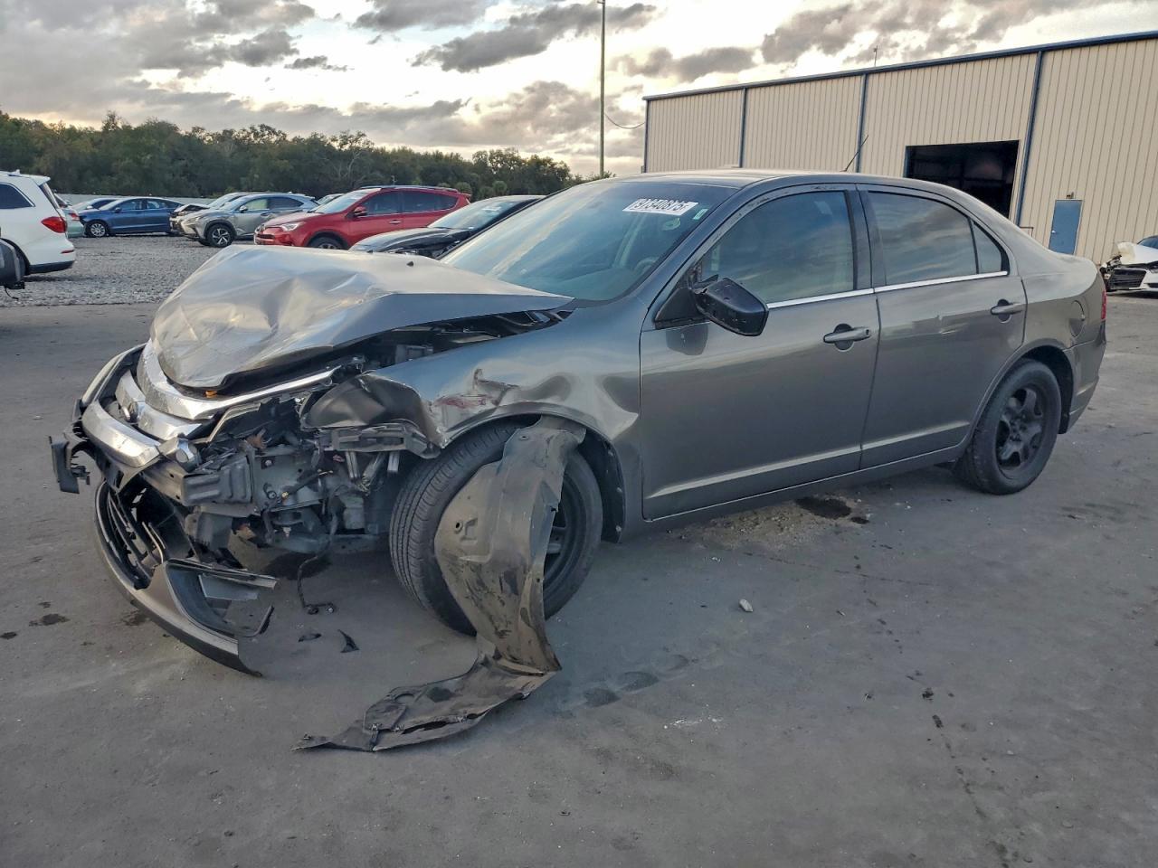 2011 FORD FUSION