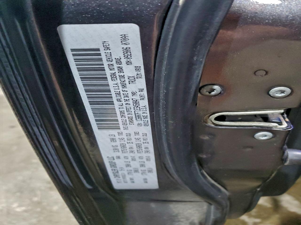 2014 RAM 1500