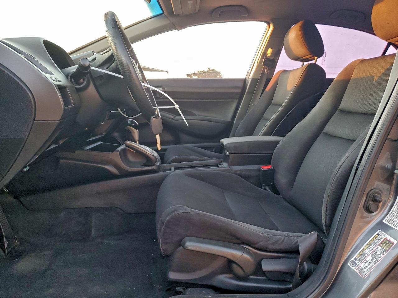 2011 HONDA CIVIC