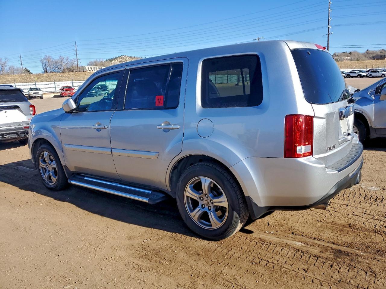 2012 HONDA PILOT