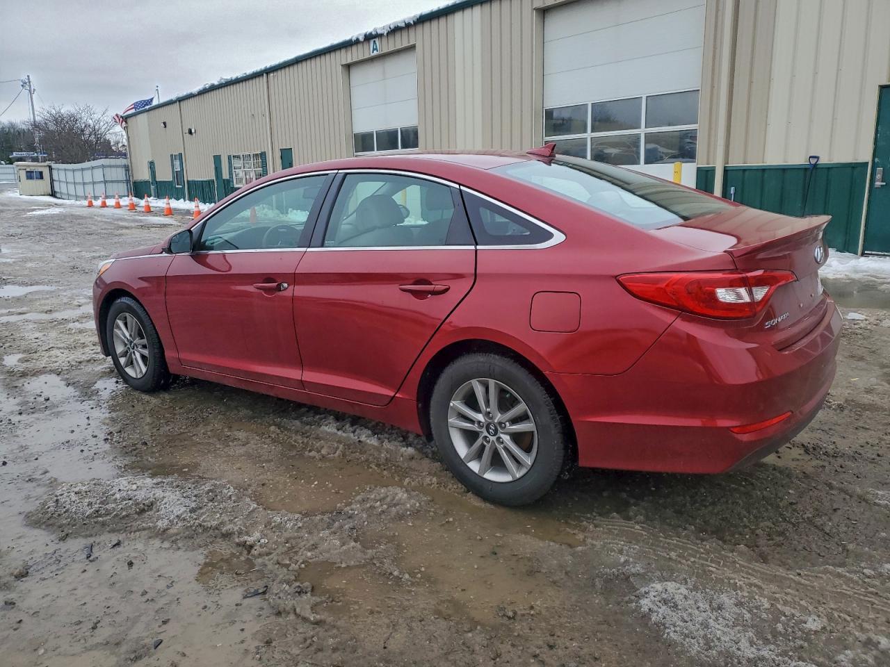 2016 HYUNDAI SONATA