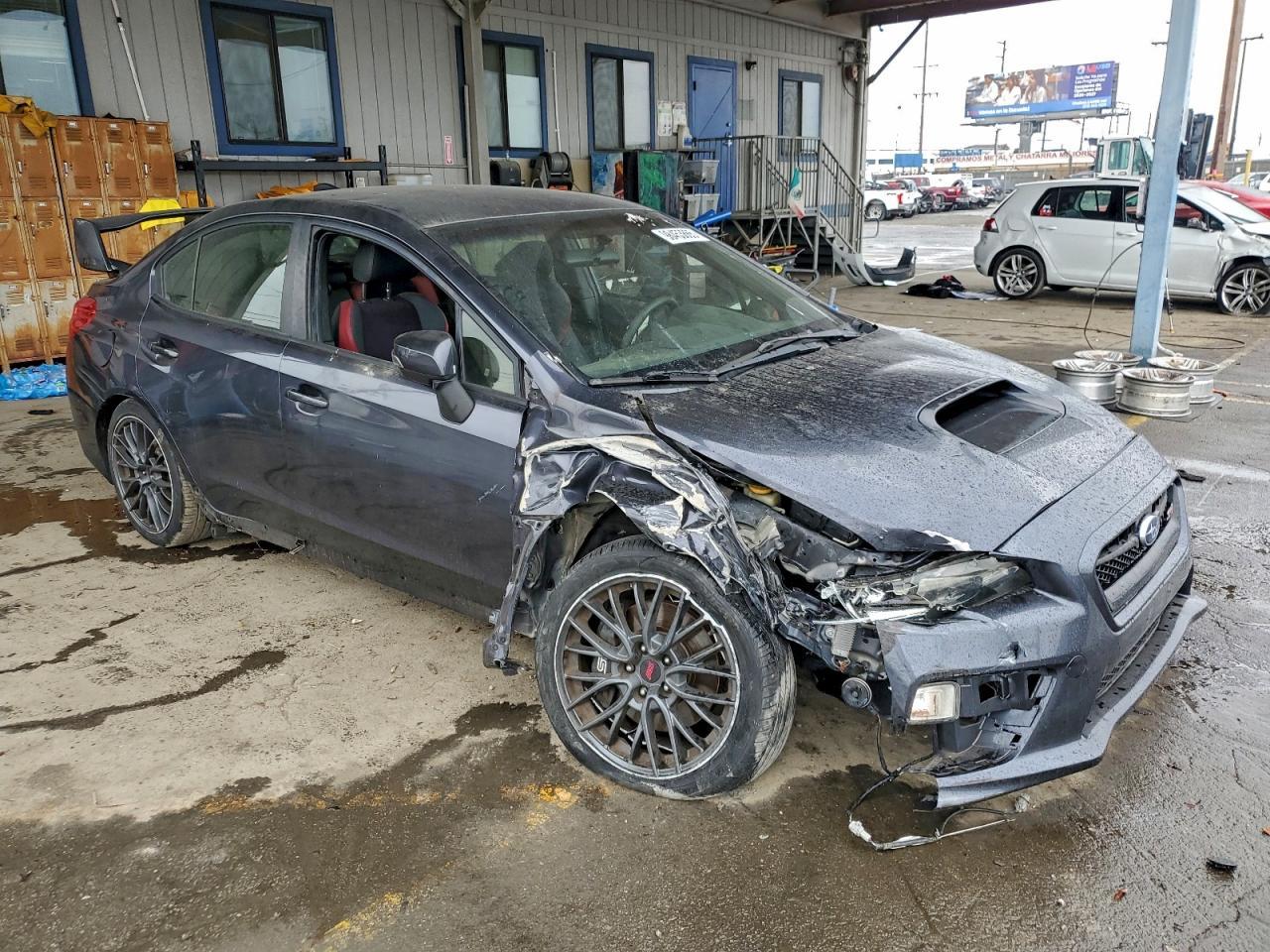 2015 SUBARU WRX