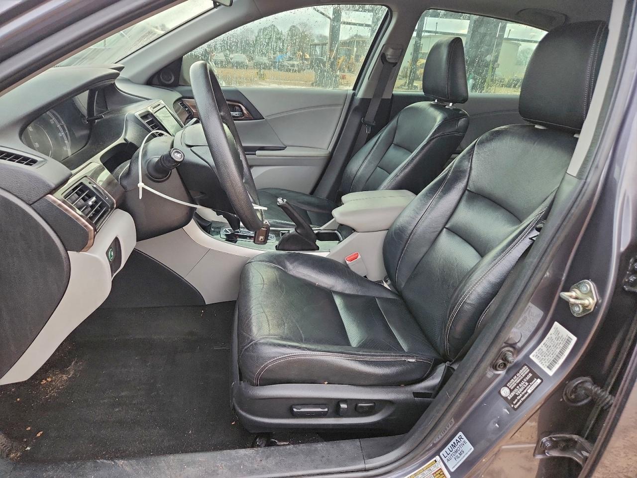 2017 HONDA ACCORD
