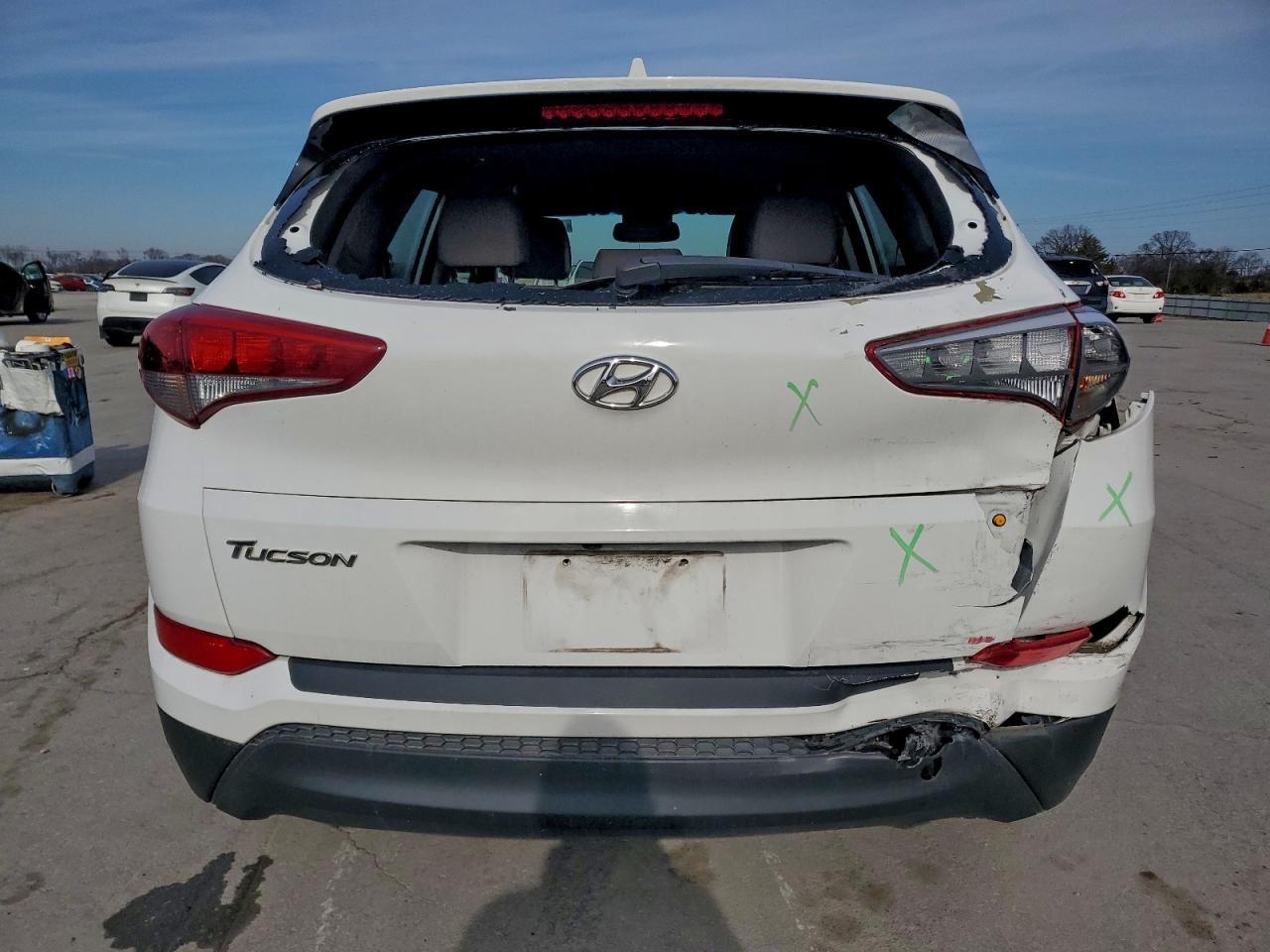 2018 HYUNDAI TUCSON