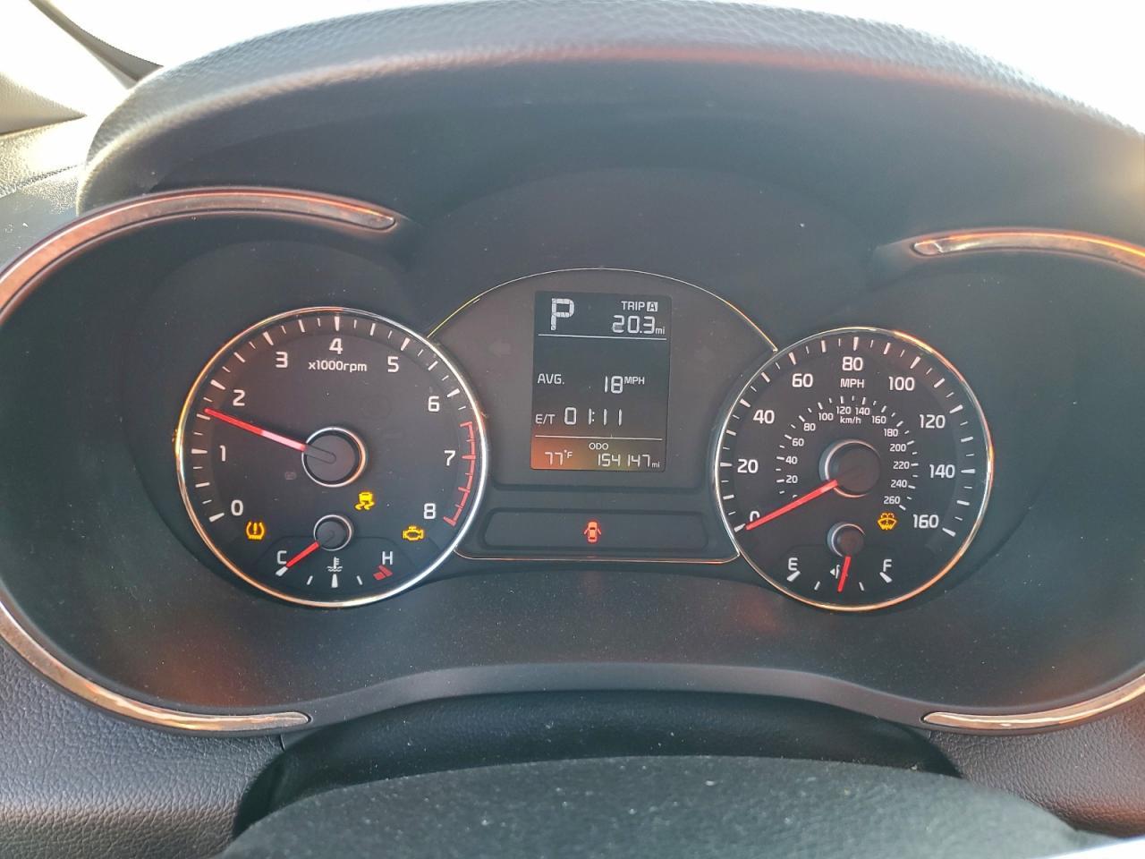 2017 KIA FORTE
