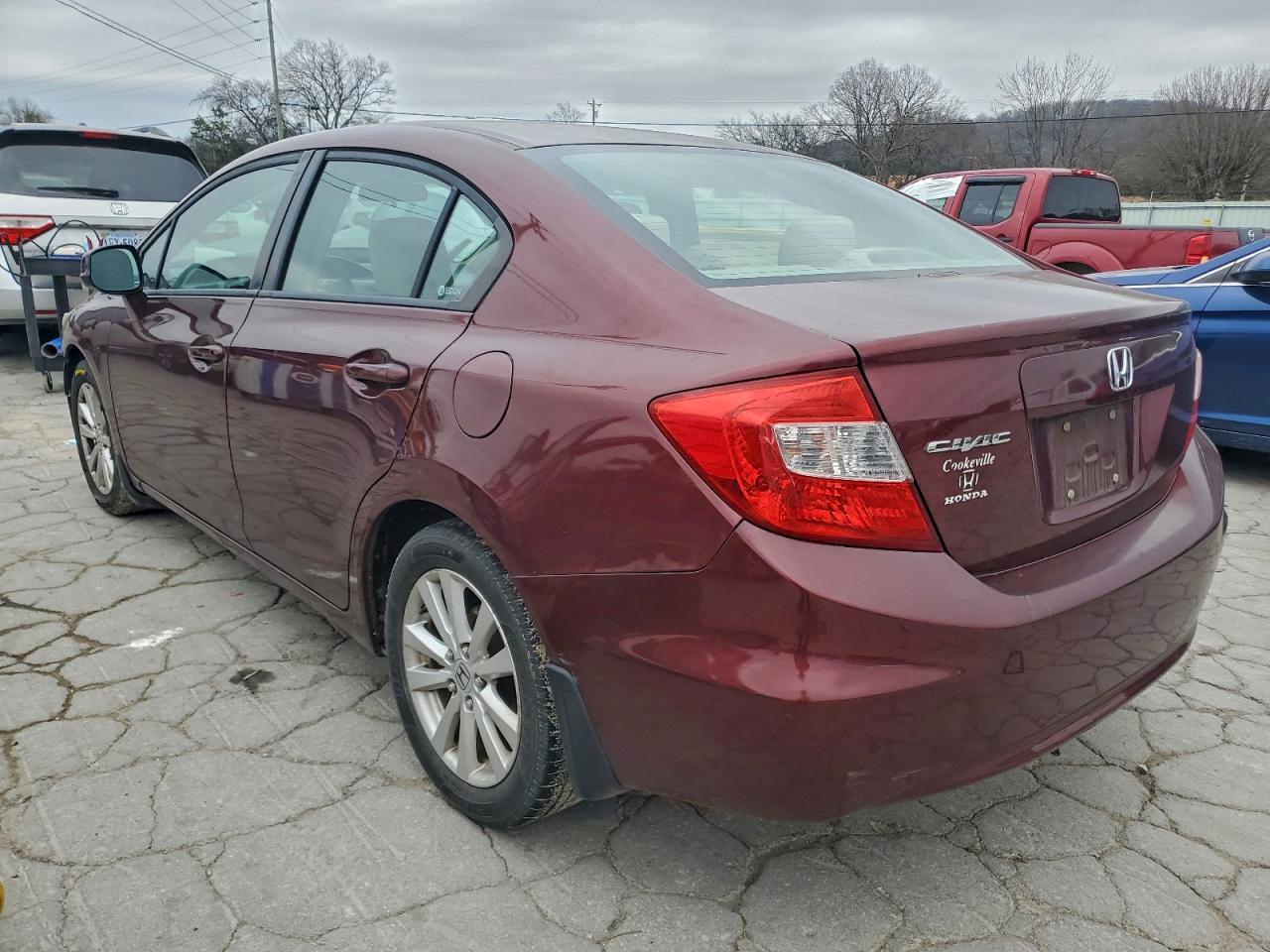 2012 HONDA CIVIC