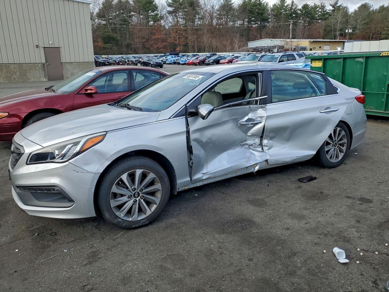 2015 HYUNDAI SONATA