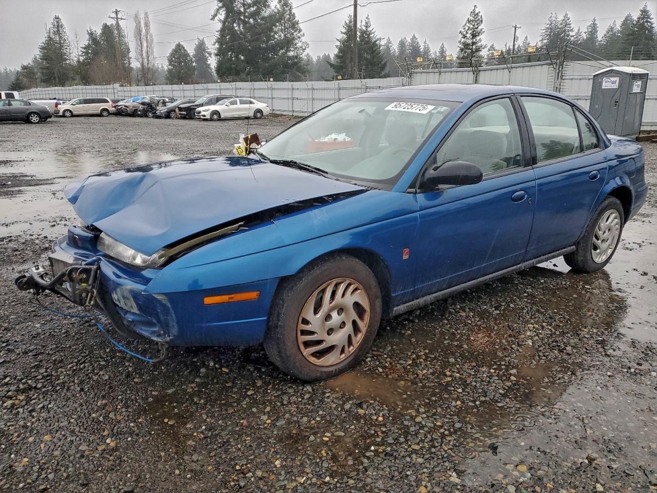 1999 SATURN Sl2