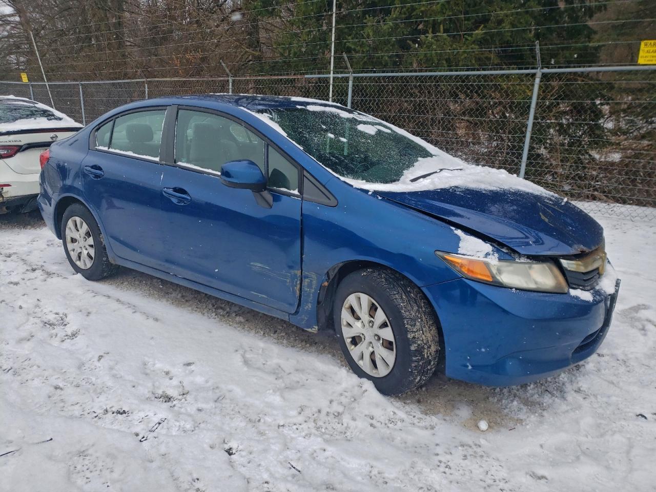 2012 HONDA CIVIC