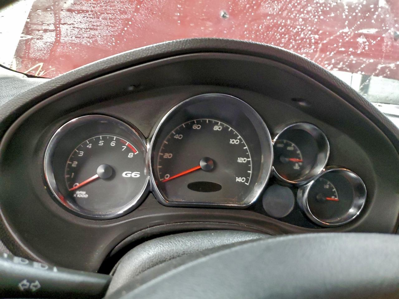 2009 PONTIAC G6