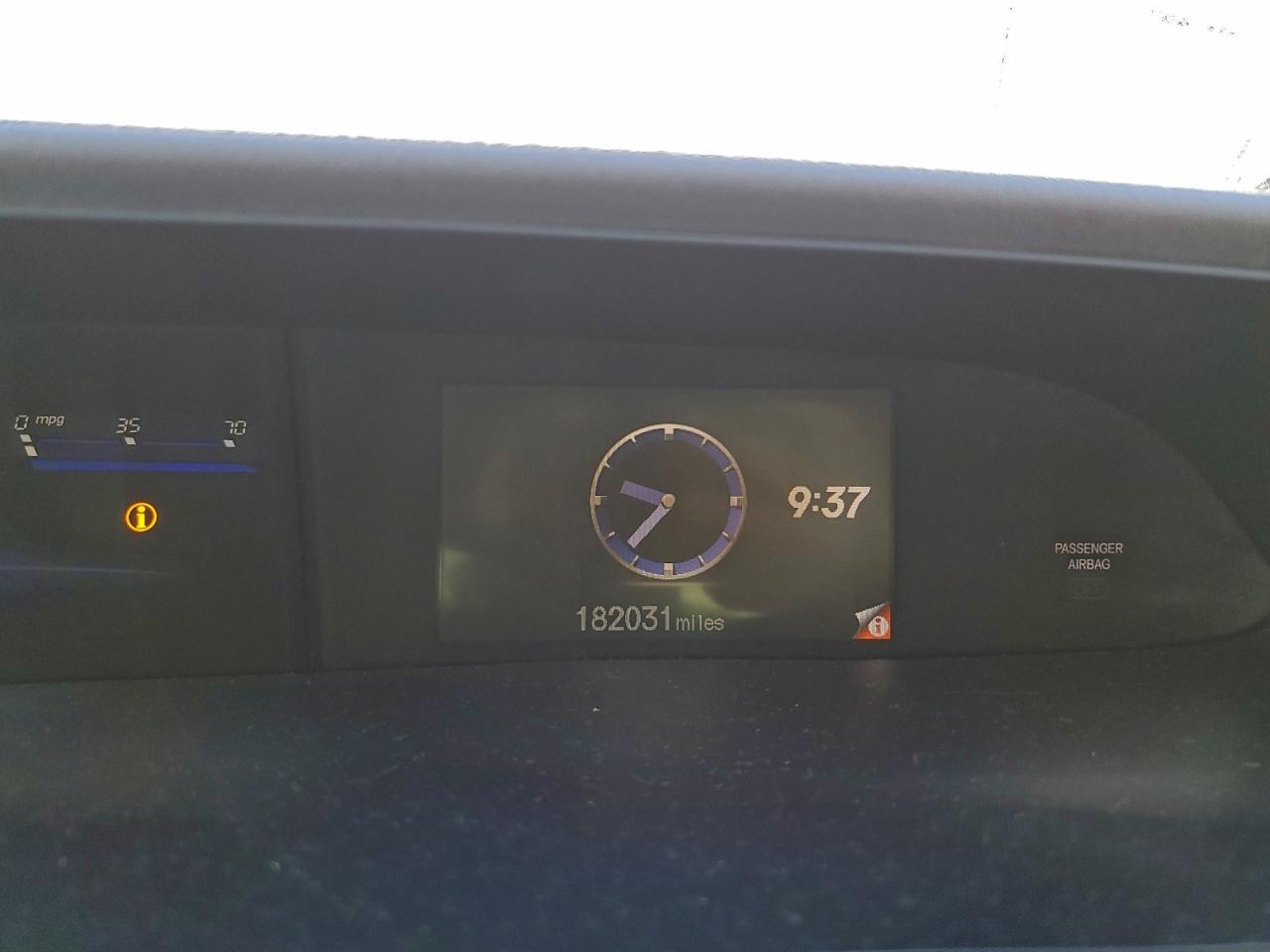 2012 HONDA CIVIC