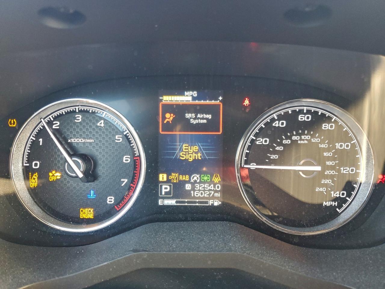 2024 SUBARU FORESTER
