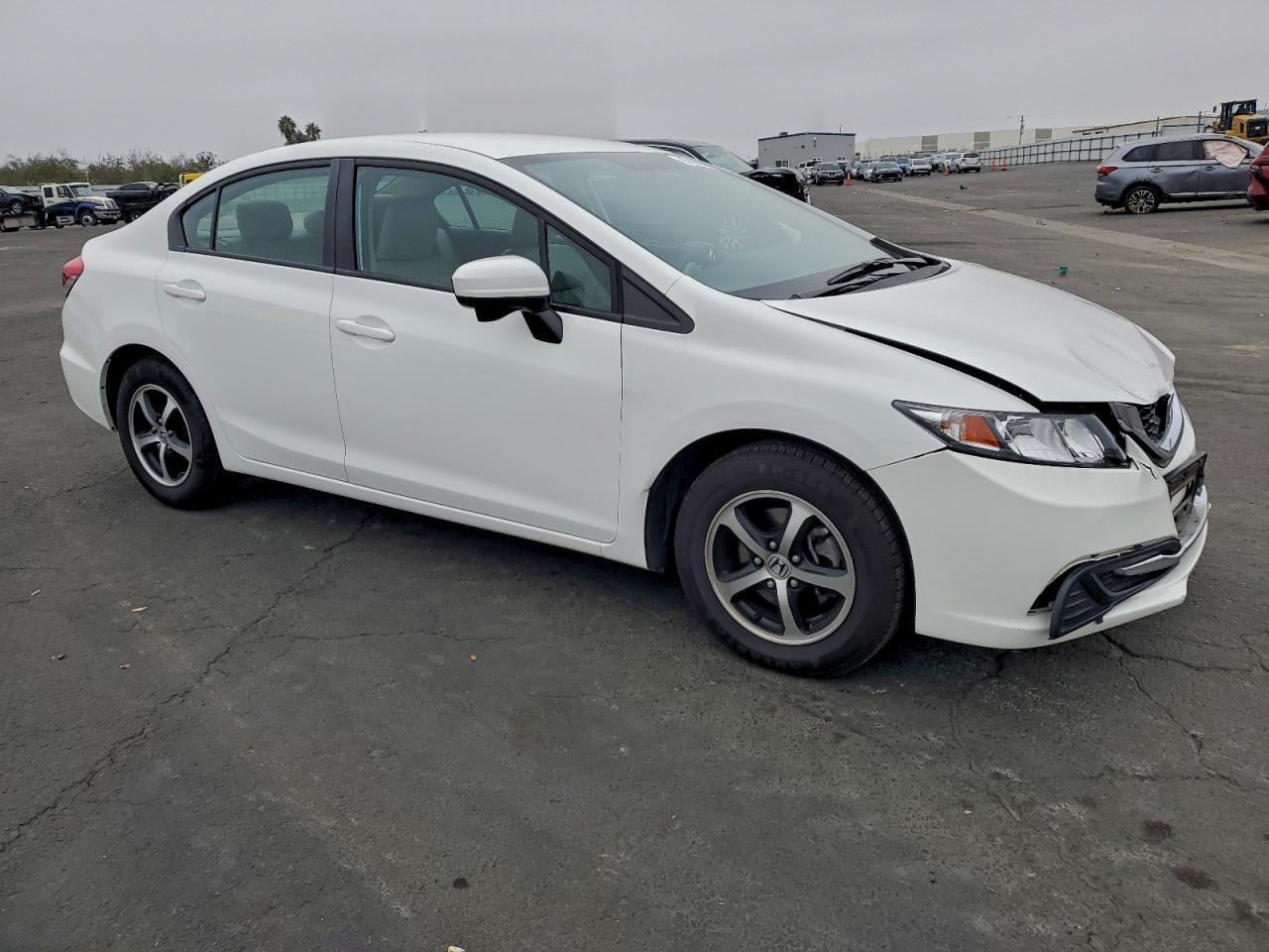 2015 HONDA CIVIC