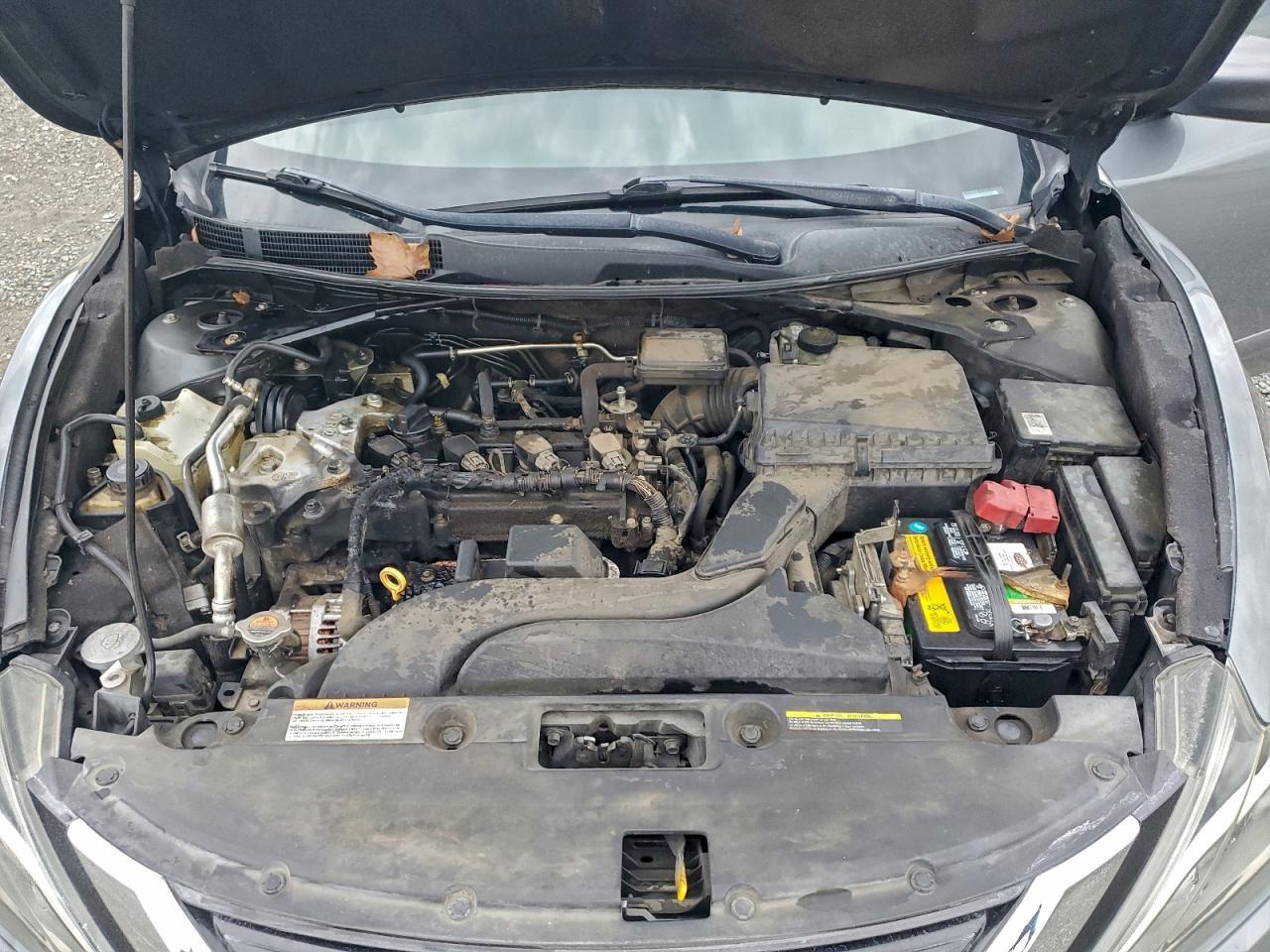 2016 NISSAN ALTIMA