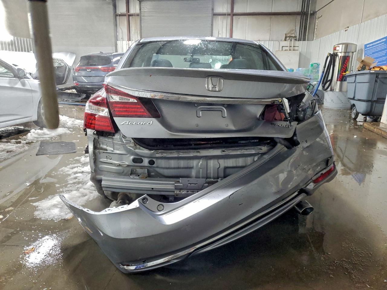 2017 HONDA ACCORD