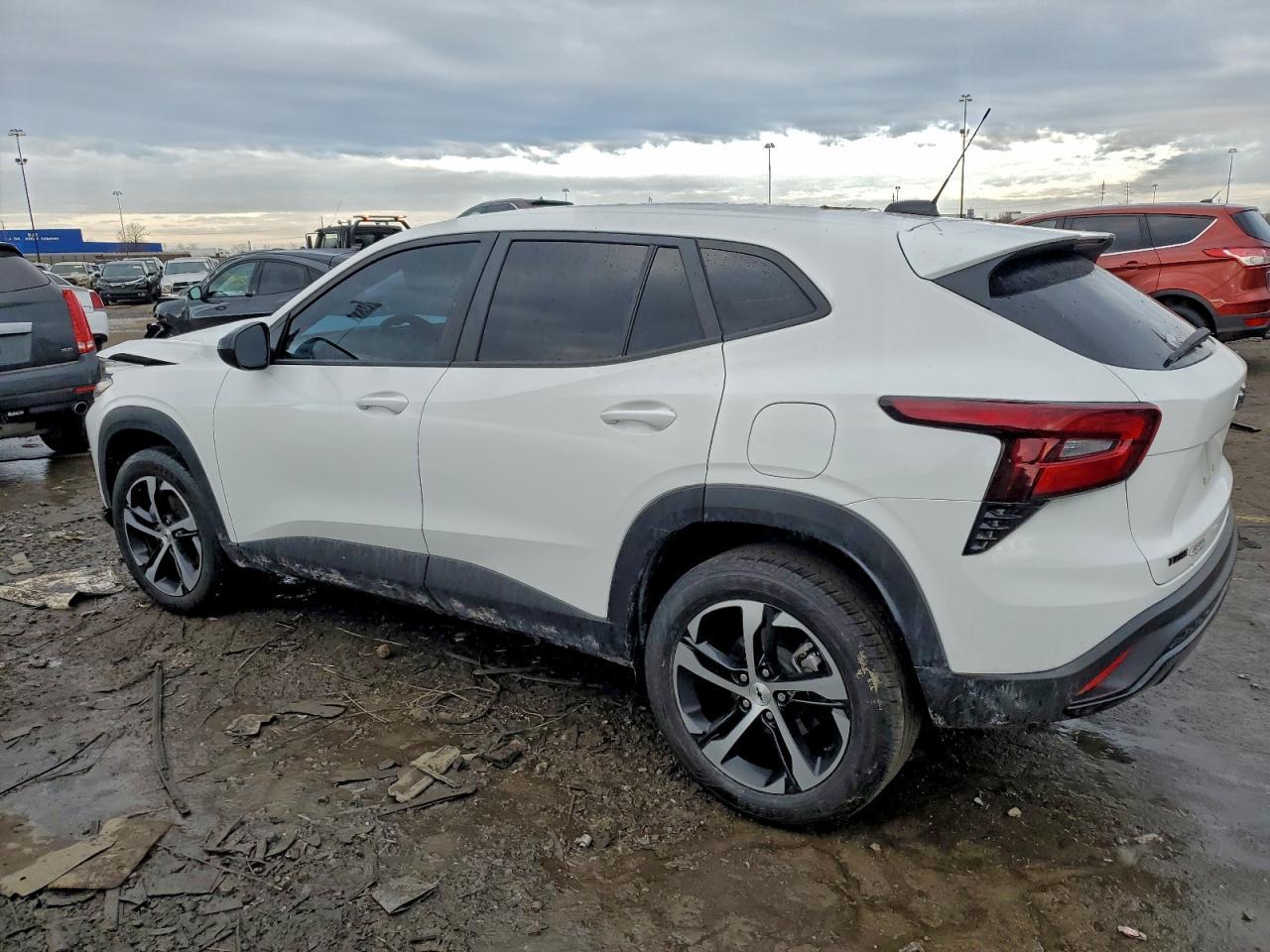 2024 CHEVROLET TRAX