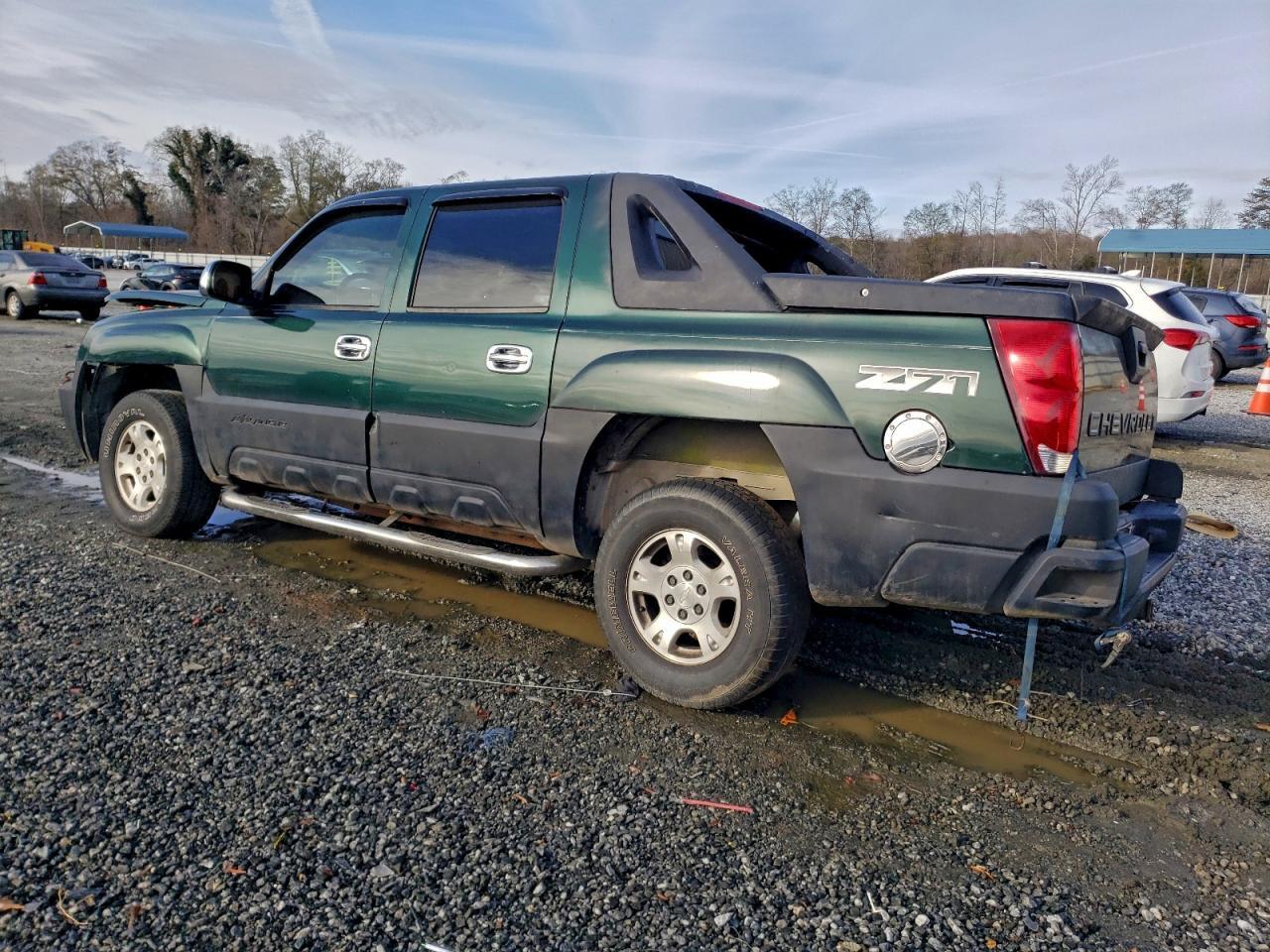 2003 CHEVROLET Avalanche