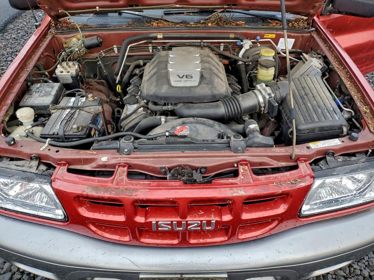 2001 ISUZU Rodeo