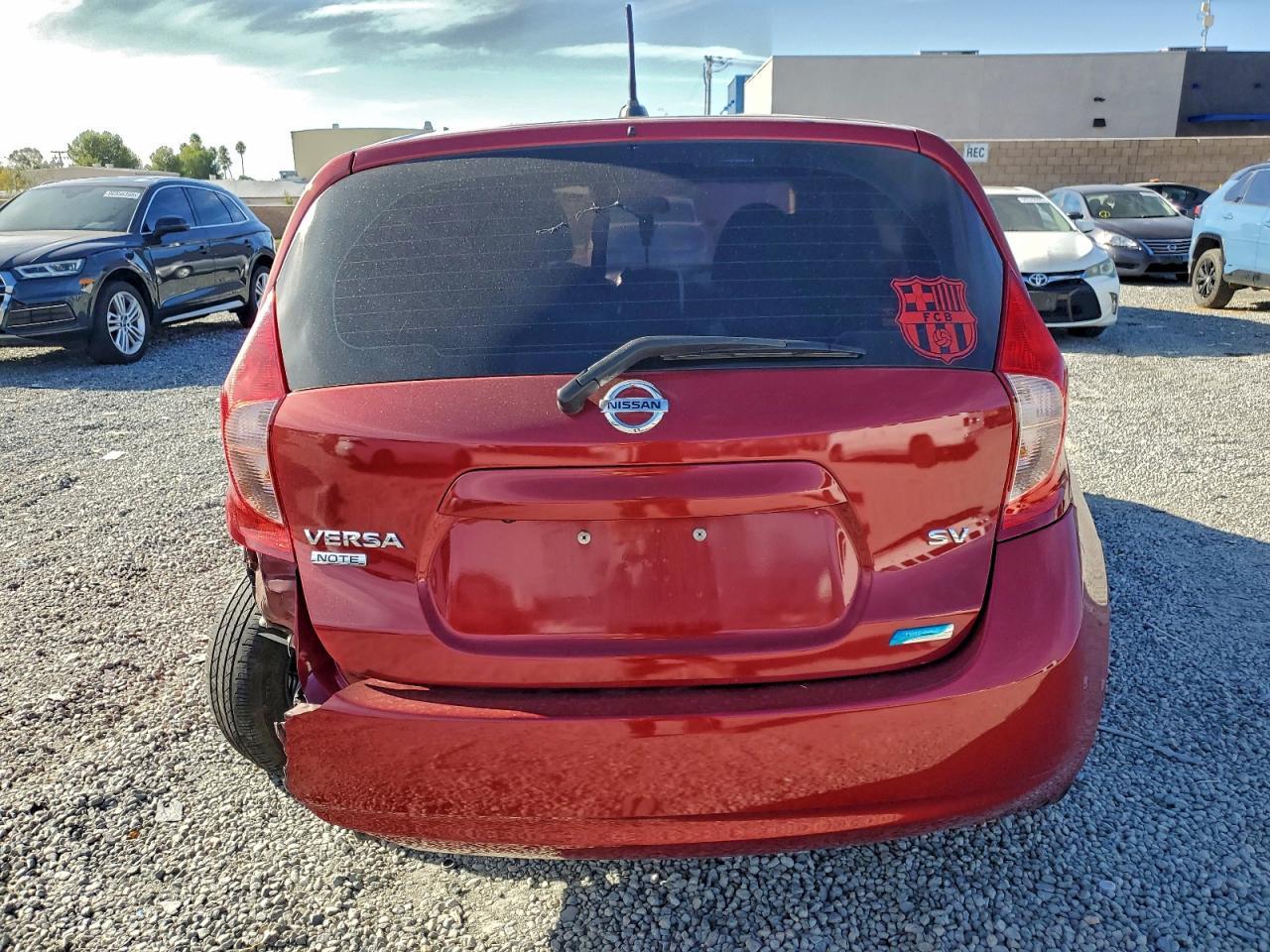 2016 NISSAN Versa Note