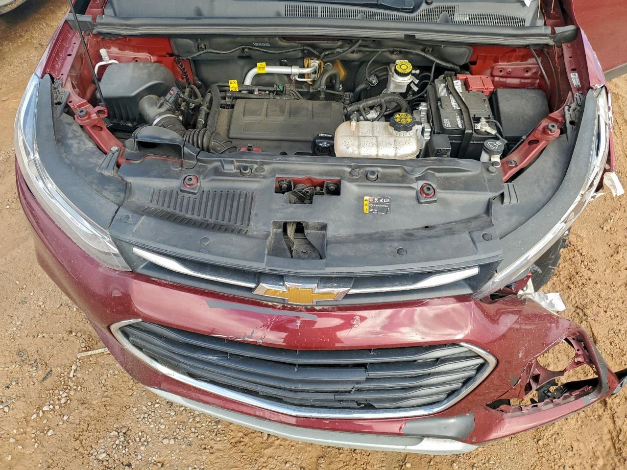 2021 CHEVROLET TRAX