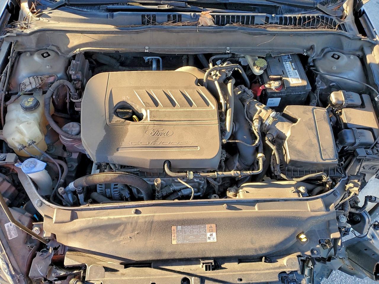 2014 FORD FUSION