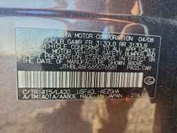 2008 LEXUS LS 460