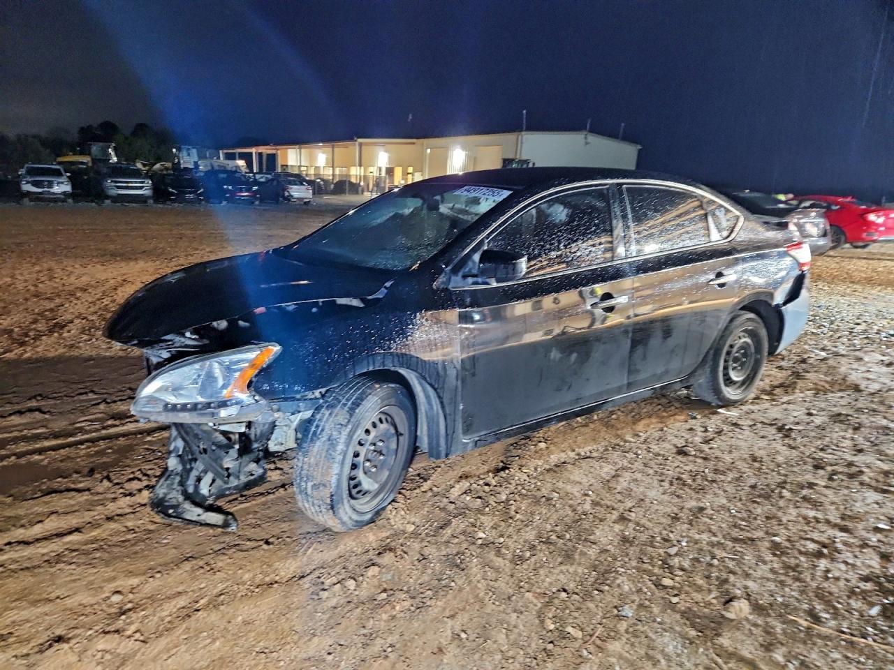 2015 NISSAN SENTRA