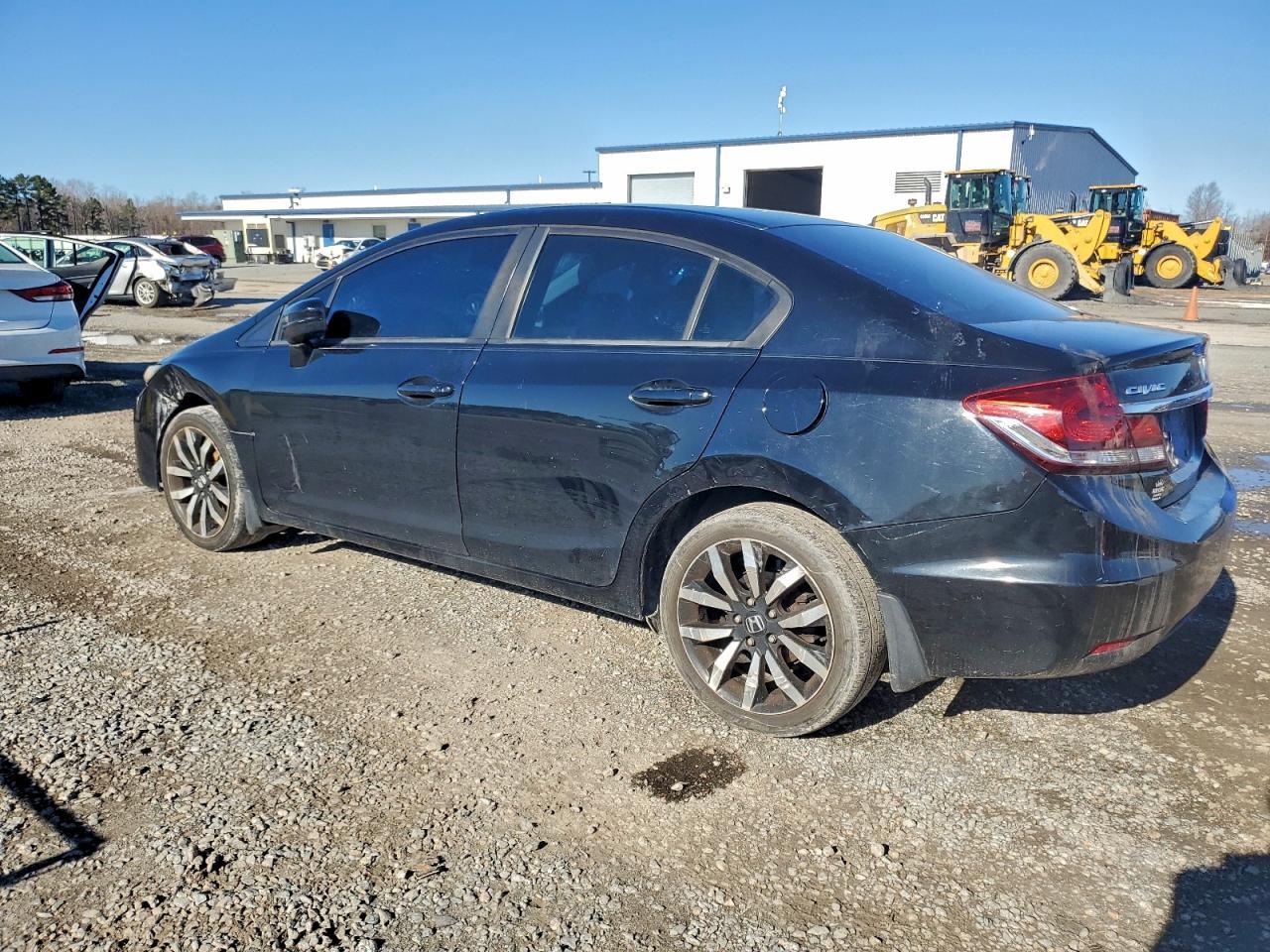 2015 HONDA CIVIC