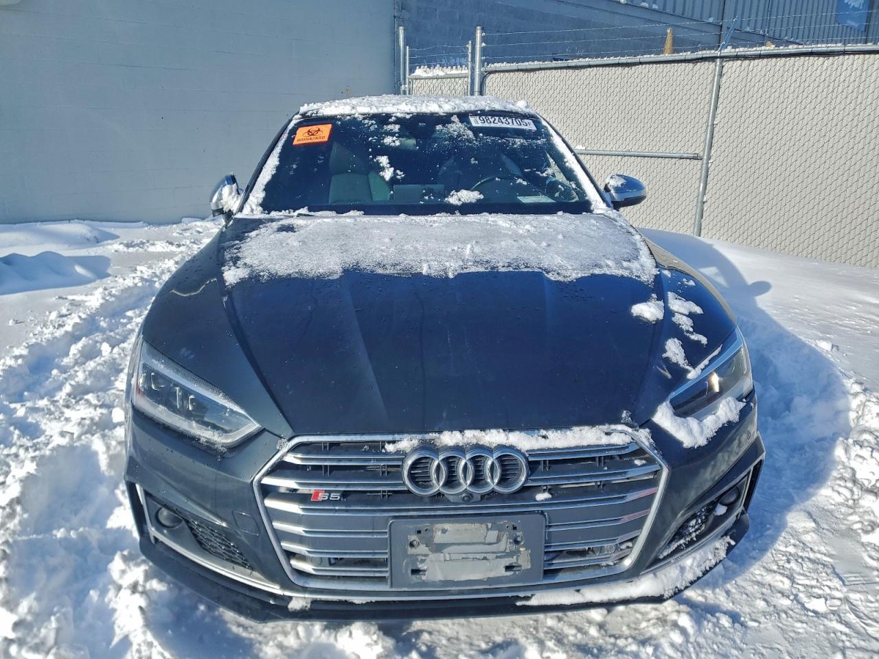 2018 AUDI S5