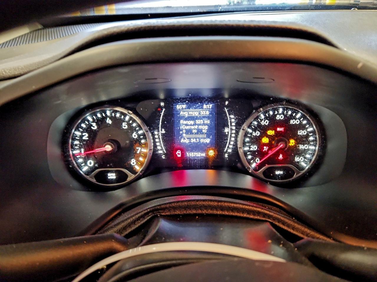 2015 JEEP Renegade