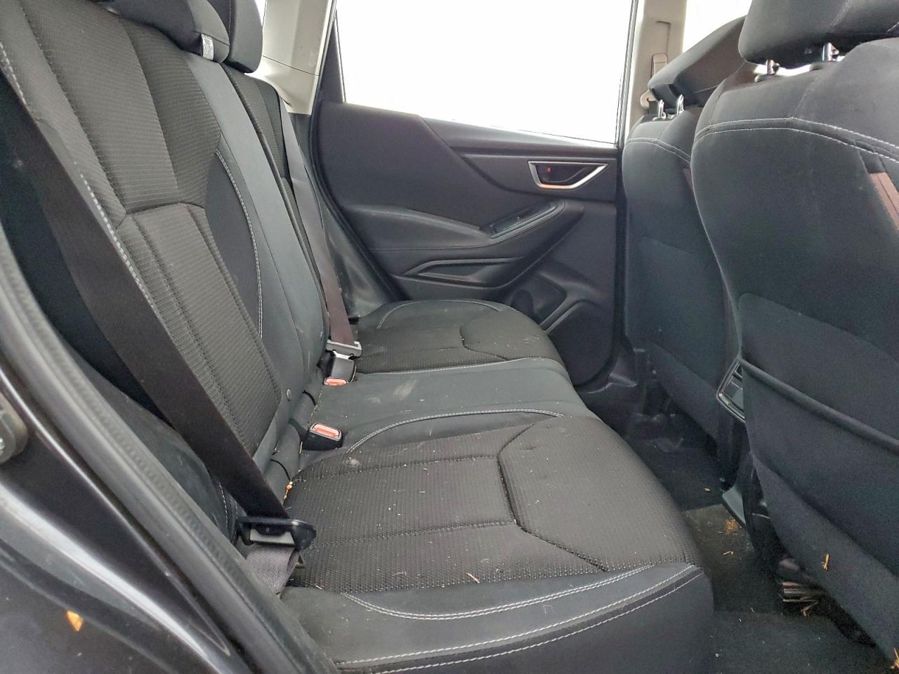 2019 SUBARU FORESTER