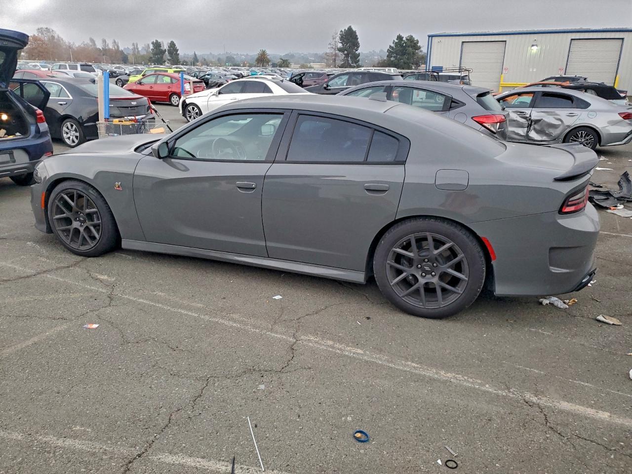 2018 DODGE CHARGER