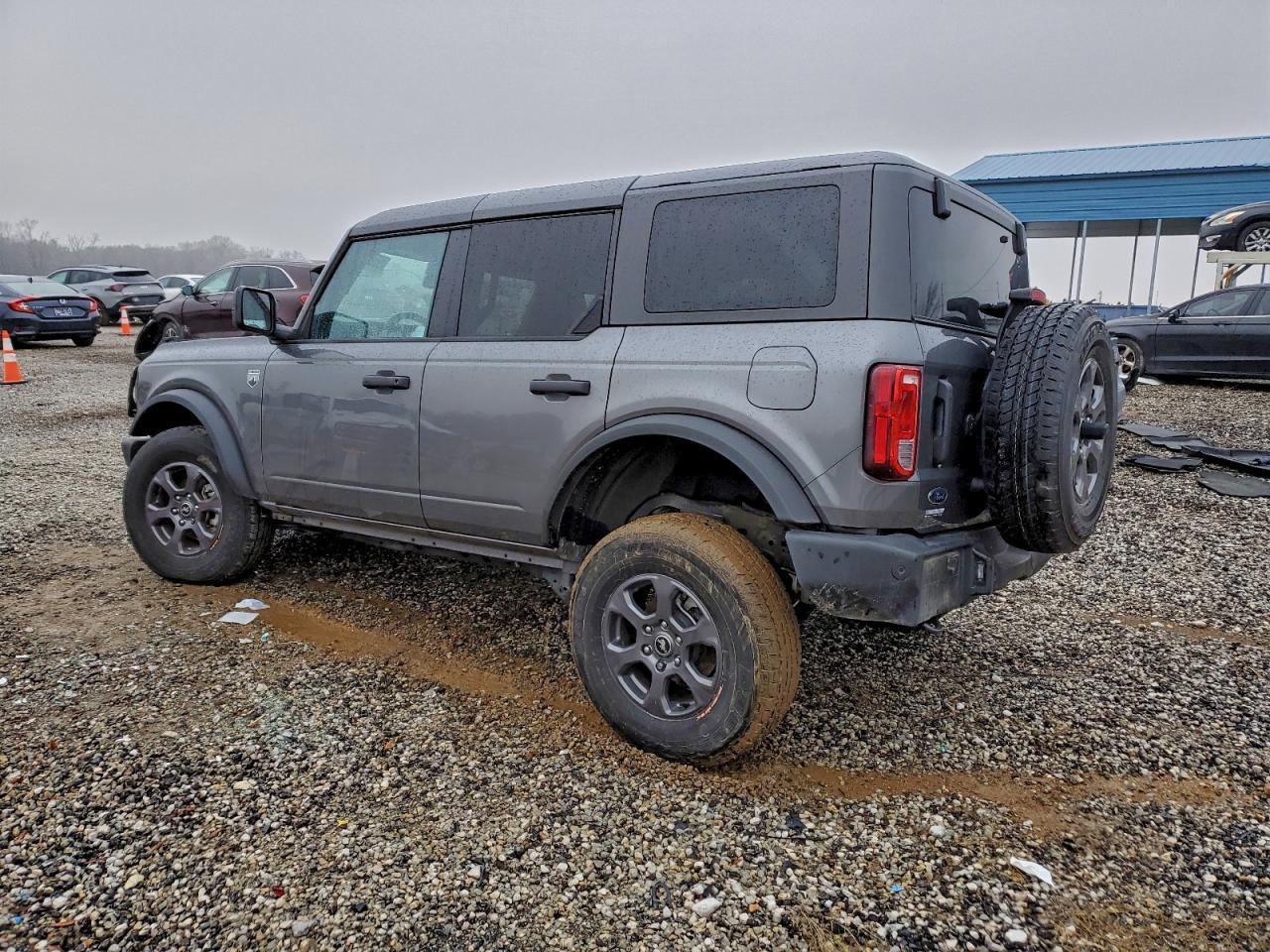 2024 FORD Bronco