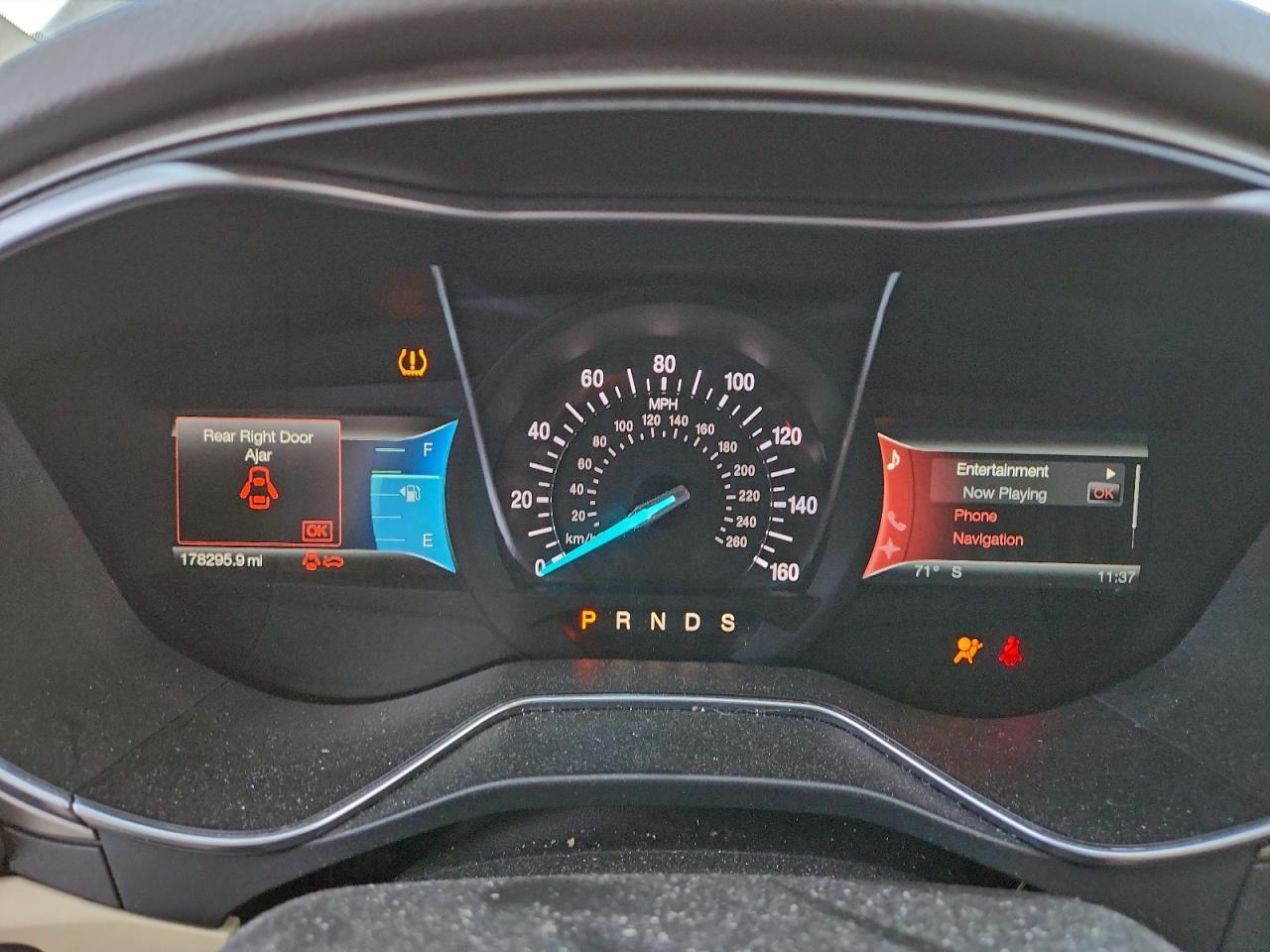 2014 FORD FUSION