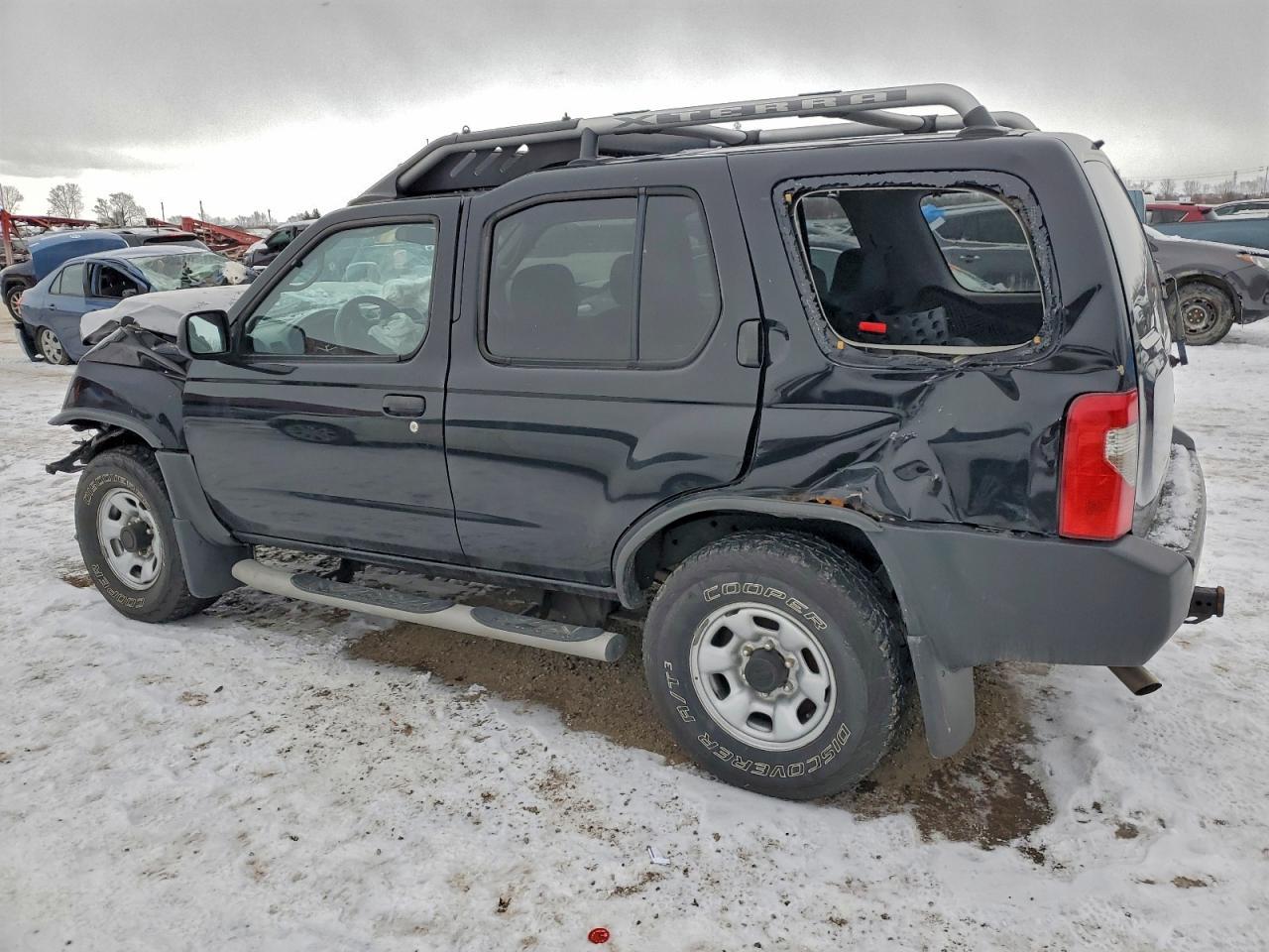 2004 NISSAN Xterra