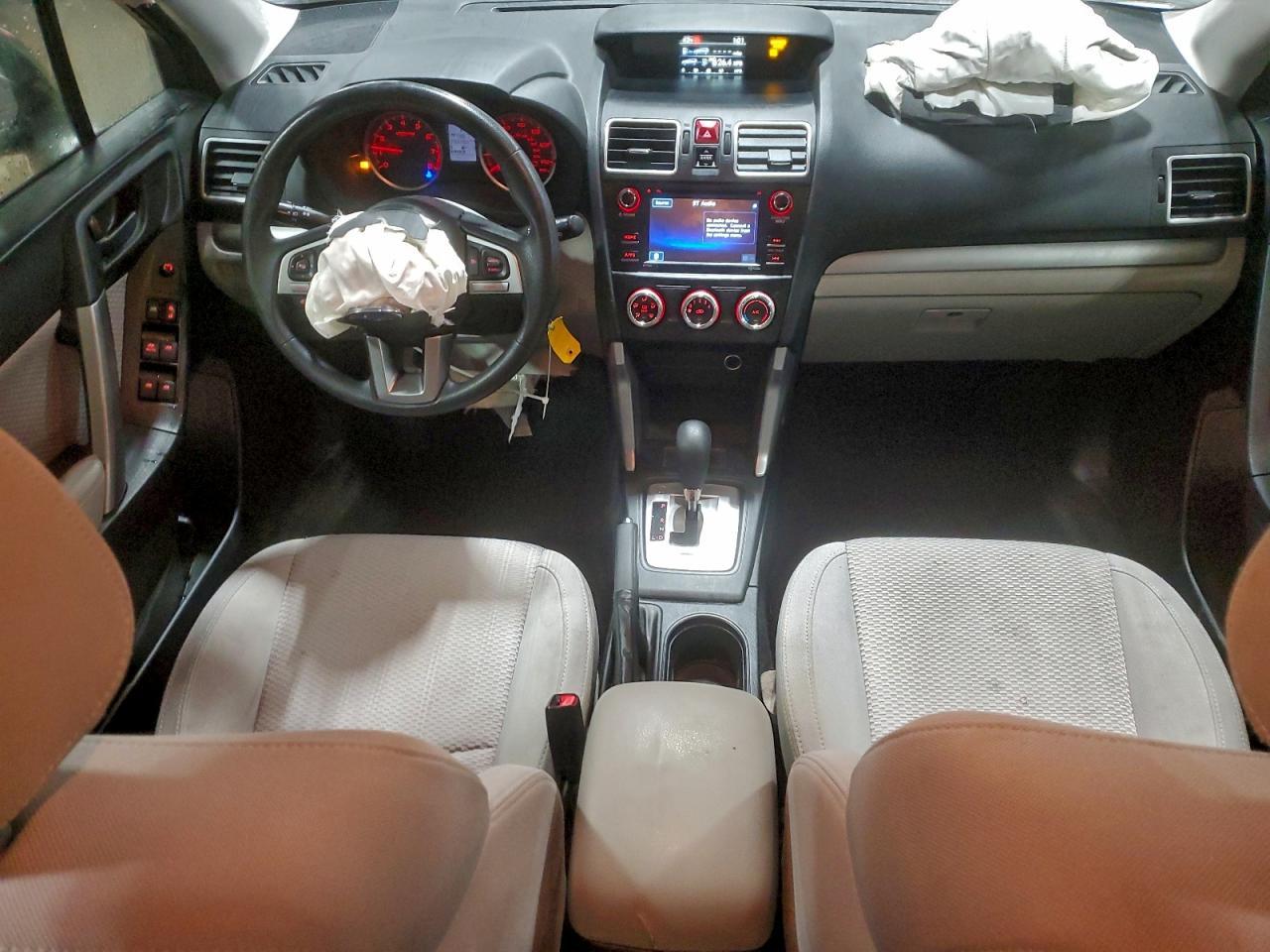 2018 SUBARU FORESTER