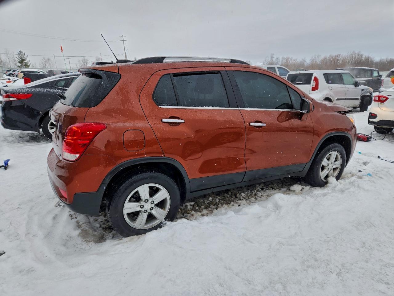 2019 CHEVROLET TRAX