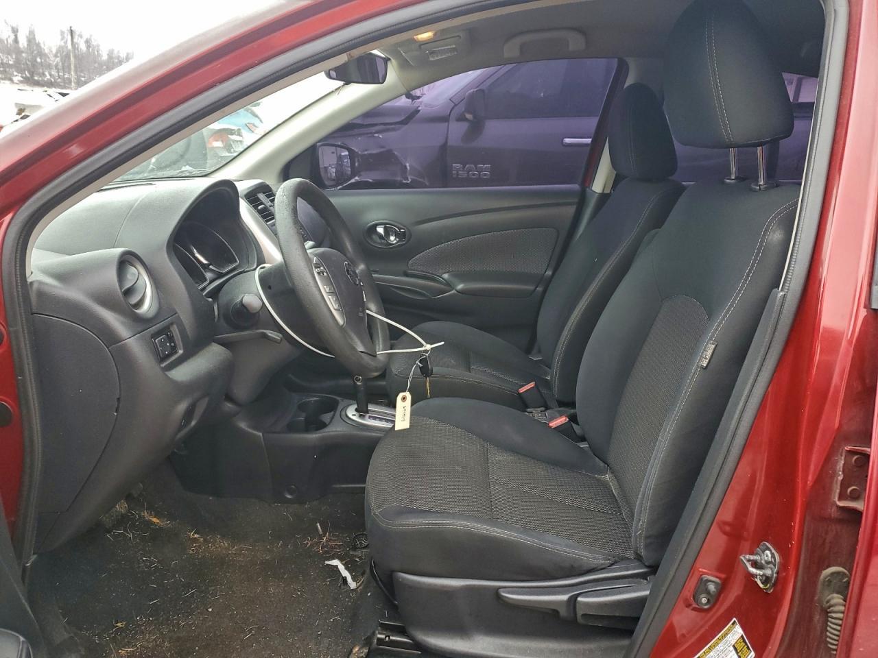 2016 NISSAN VERSA