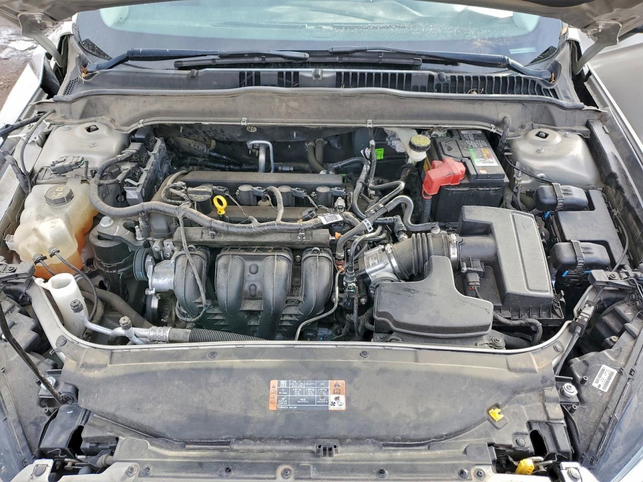 2015 FORD FUSION