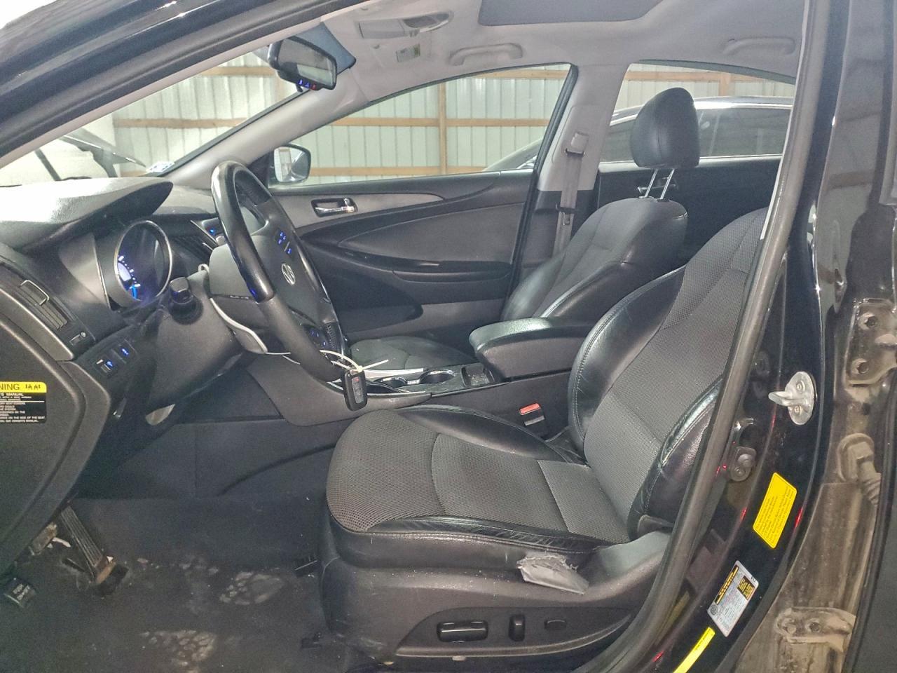 2012 HYUNDAI SONATA