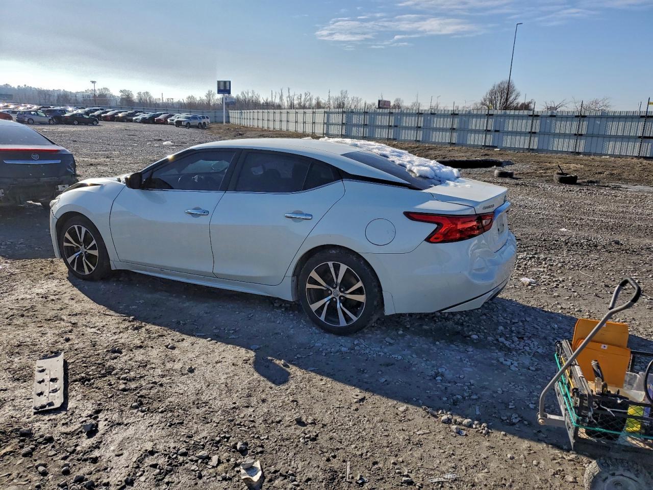 2017 NISSAN Maxima